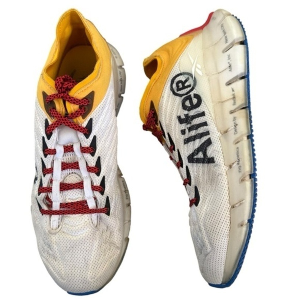 ALFIE X REEBOK ZIG KINETICA SIZE 9
